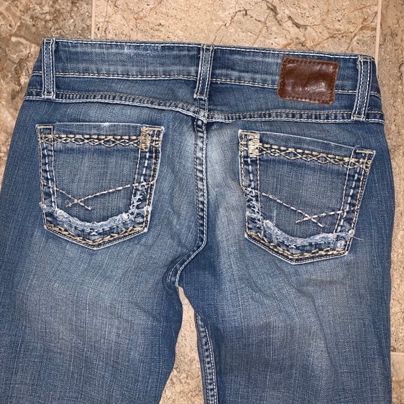 BKE denim women’s boot cut jeans (Buckle brand) - Picture 5 of 5